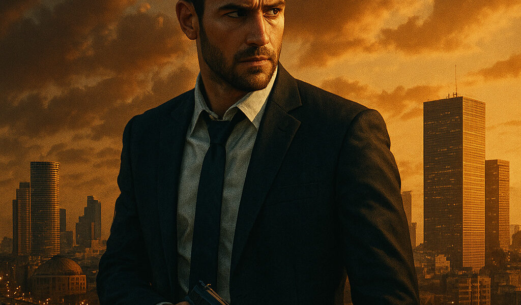 Cover art for Chapter 1 - The Signal from the Burn Pattern spy thriller series