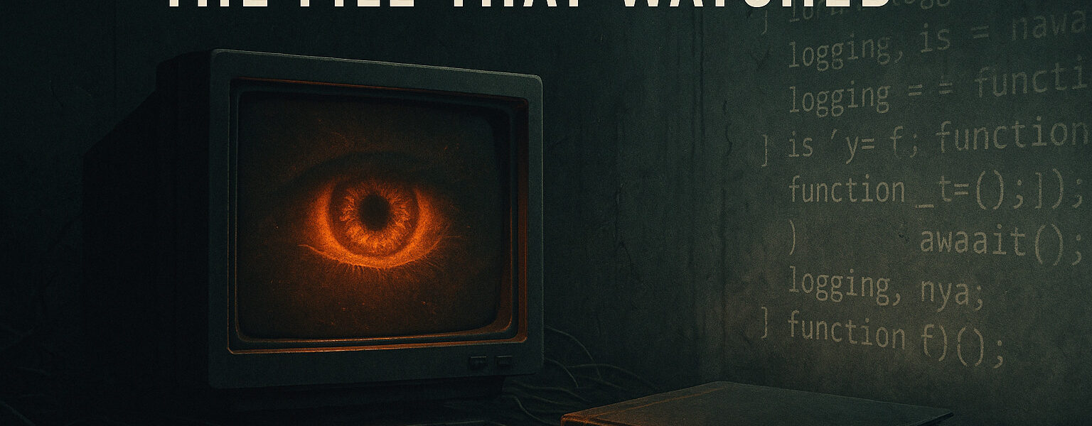 Book 10 Chapter 1 The File That Watched