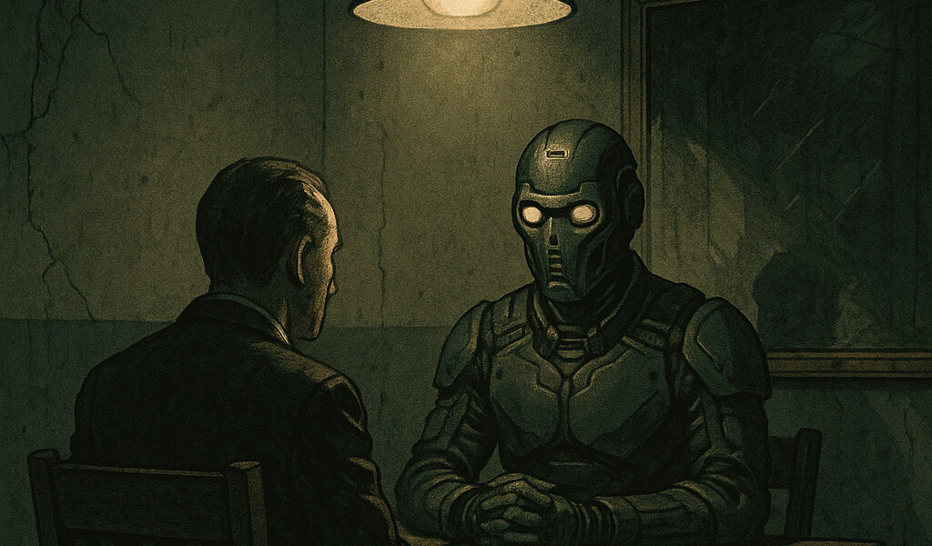 Book 6 Chapter 7 The Debriefing